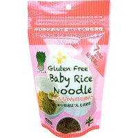 ベビーライスヌードル ほうれん草(1.3mm)