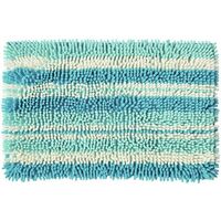 足が沈み込むサラふわ吸水バスマット