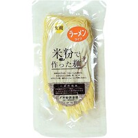 米粉で作った麺(ラーメンタイプ)