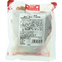 鶏肉と厚揚げの煮物風