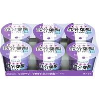 【予約登録番号】★予約きょうの鉄分葉酸ヨグルト７５ｇ×６