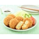 レンジで北海道じゃがいも自慢のコロッケ