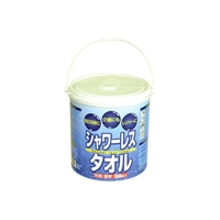 シャワーレスタオル