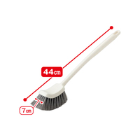 水ハネの少ないバスブラシ