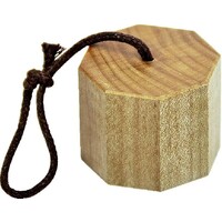 木のペットボトルオープナー(ひも付き)