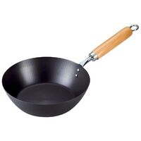 簡単に使える鉄　いため鍋