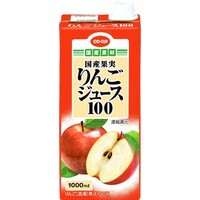 りんごジュース100(混濁タイプ)