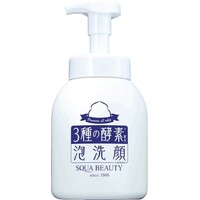 ３種の酵素配合泡洗顔