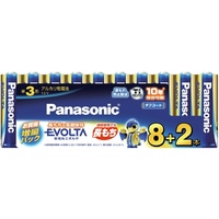 ［パナソニック］乾電池エボルタ　増量パック