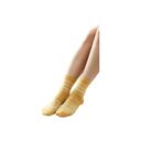 綿のやすらぎあったかクルーソックス