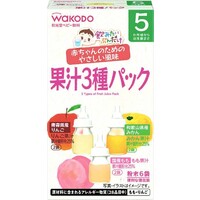 果汁3種パック(粉末)