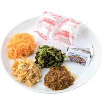 4種具材のビビンバ丼 とろ～り半熟玉子入り