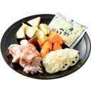 産直鶏肉とさつま芋の甘辛炒め