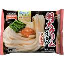 明太クリームうどん(かねふく明太子使用)