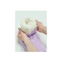 やわらかボアあたたかふくらはぎウォーマー