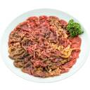 国産牛肉の信州みそ炒め