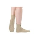 アースカラー刺繍ソックス（3色組）