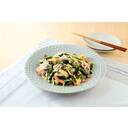 たっぷり野菜のうま塩ニラ玉炒め