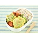 星とハートのオムレツ(野菜・チーズ入)