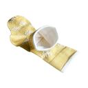 肌ふわり綿　クルーソックス