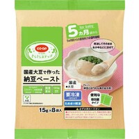 国産大豆で作った納豆ペースト(5ヶ月頃から)