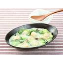 国産帆立のクリーム煮