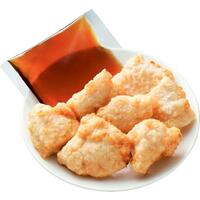 鶏唐揚げのレモン煮