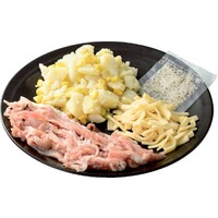 カリカリチーズ焼き