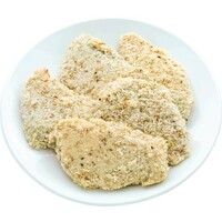 ごま香るサーモン揚げ