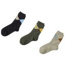 つま先・足首あったかフィットソックス3色