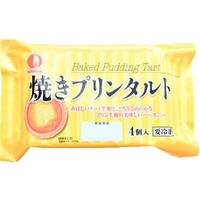 焼きプリンタルト