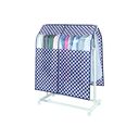 ハンガーラックカバー　市松さくら