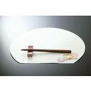 国産 水引付和紙敷紙　半月・5枚組