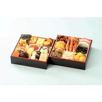 【１２月６週特別配達】おせち和風二段重