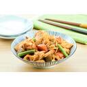 レンジで簡単!チキンと5種具材の筑前煮風