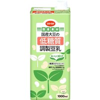 低糖質調製豆乳