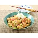 6種具材と白身魚のあんかけ