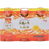 高麗人参と乳酸菌