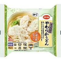 やわらかうどん(ごぼう天)