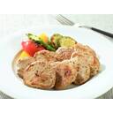 お箸で!豚ヒレステーキ(バジルソース)