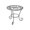 フラワースタンド　丸型