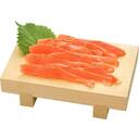 活〆銀鮭厚切りスライス切落し(生食用)