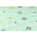 猫ちゃんのさらっとパイル敷きパッド