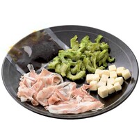 ゴーヤチャンプルーセット