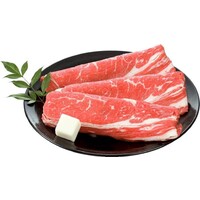 【１２月６週特別配達】肩ロースすき焼用(十勝若牛・解凍品)