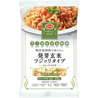 発芽玄米フジッリタイプ(ショートパスタ)