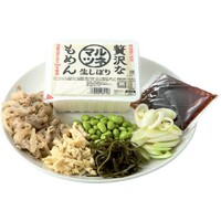 肉豆腐と枝豆入り昆布ご飯