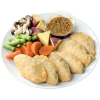 ごま甘酢照り焼き