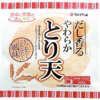 やわらかとり天(かつおだし・こんぶだし風味)