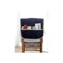 しじら織キルトチェアカバー（2枚組）